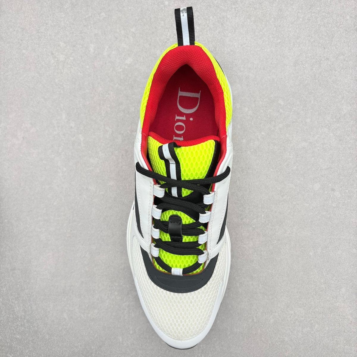 WORN ONCE! Dior B22 Sneaker 'White Yellow Red' — photo 5