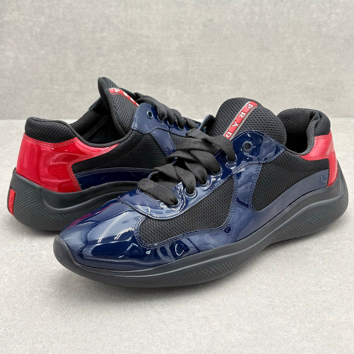 America's Cup Navy Red