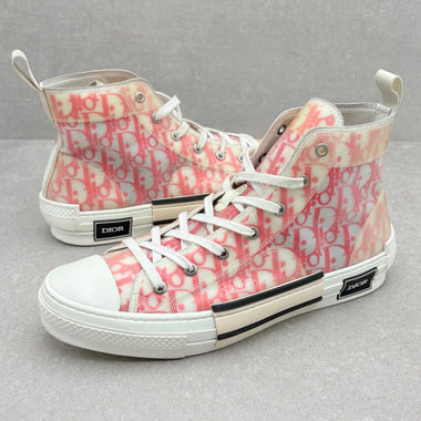 Dior B23 High Top Sneaker Red