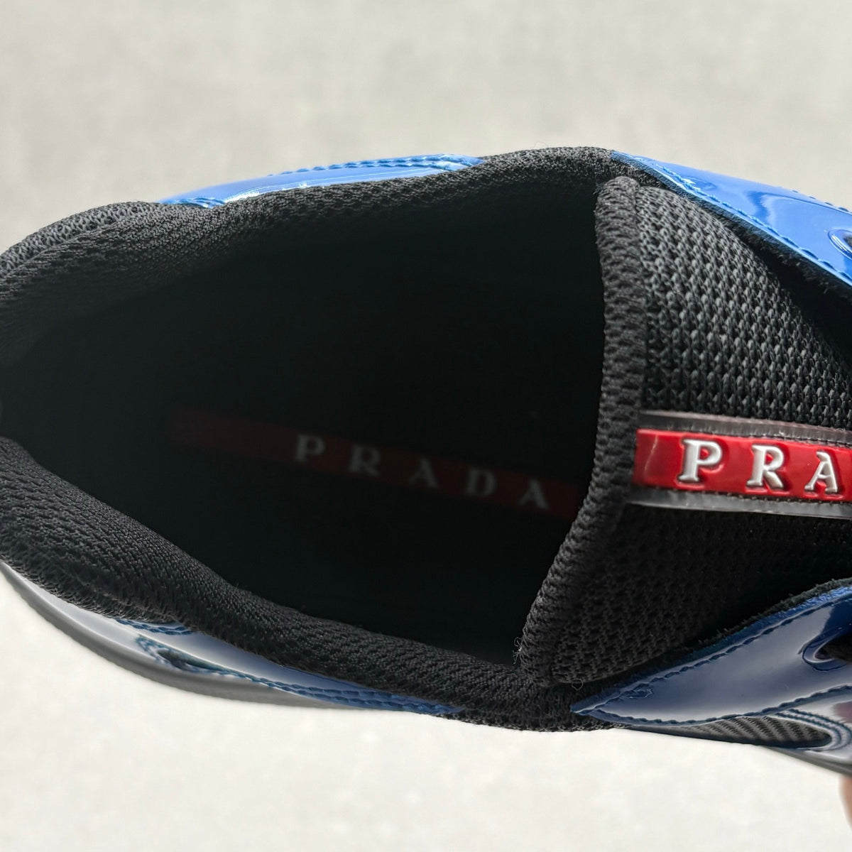 Americas Cup Sneaker Blue Black — photo 6