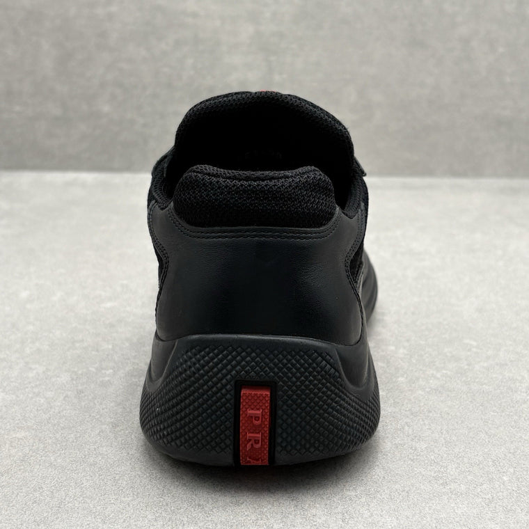 Americas Cup Black Leather — photo 3