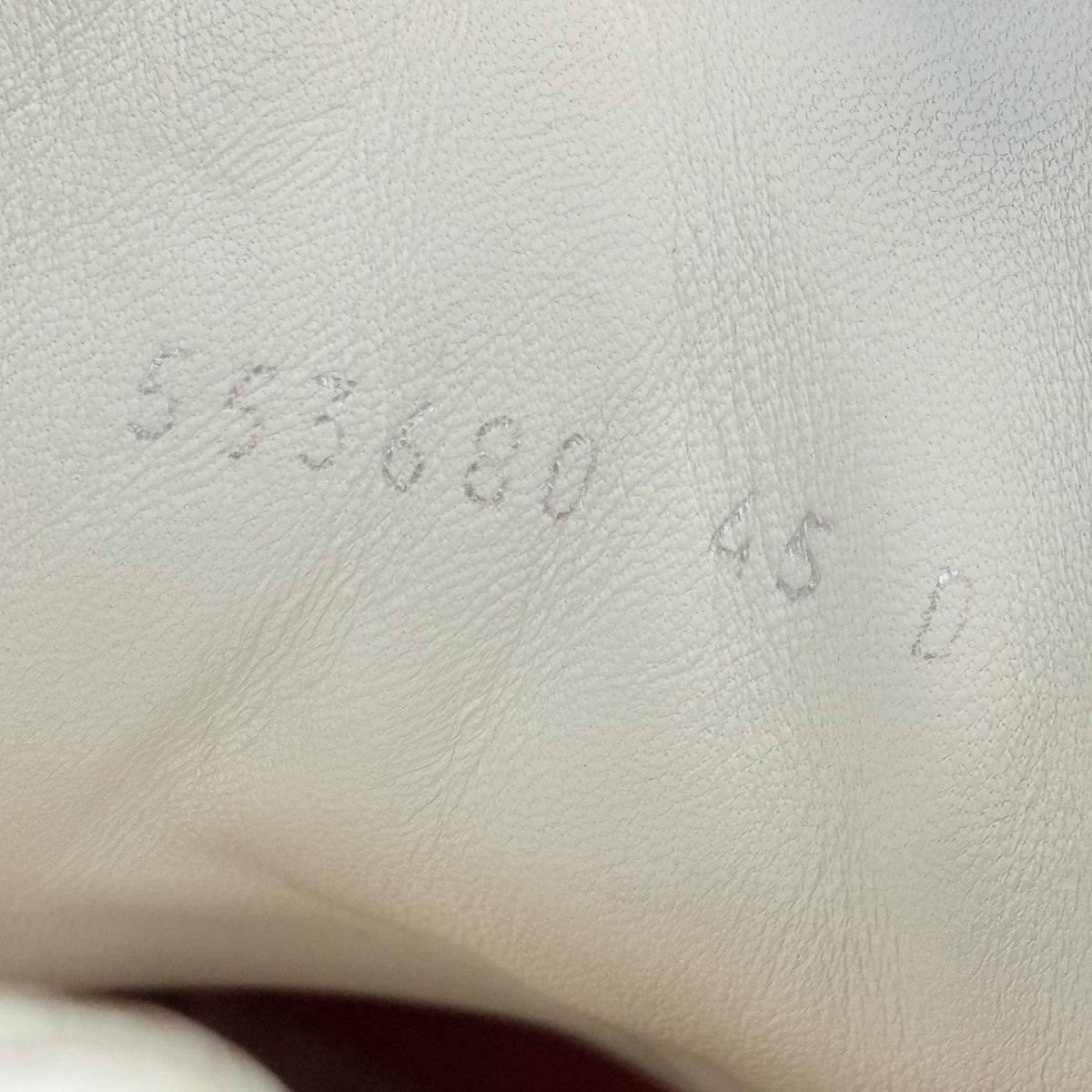 Oversized White Red Sole — photo 12