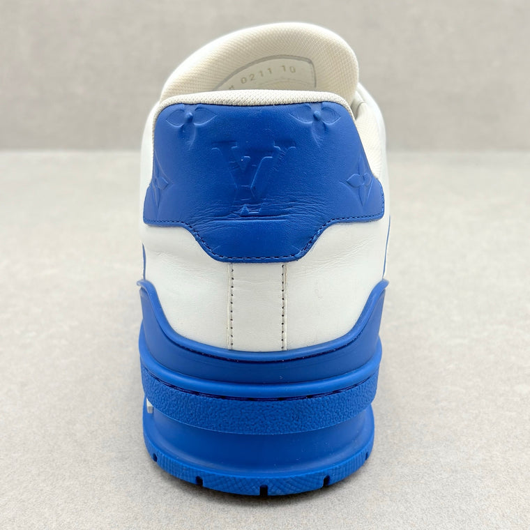Trainer White Blue — photo 8