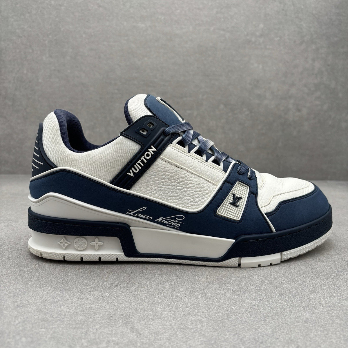 Trainer White, Navy — photo 2