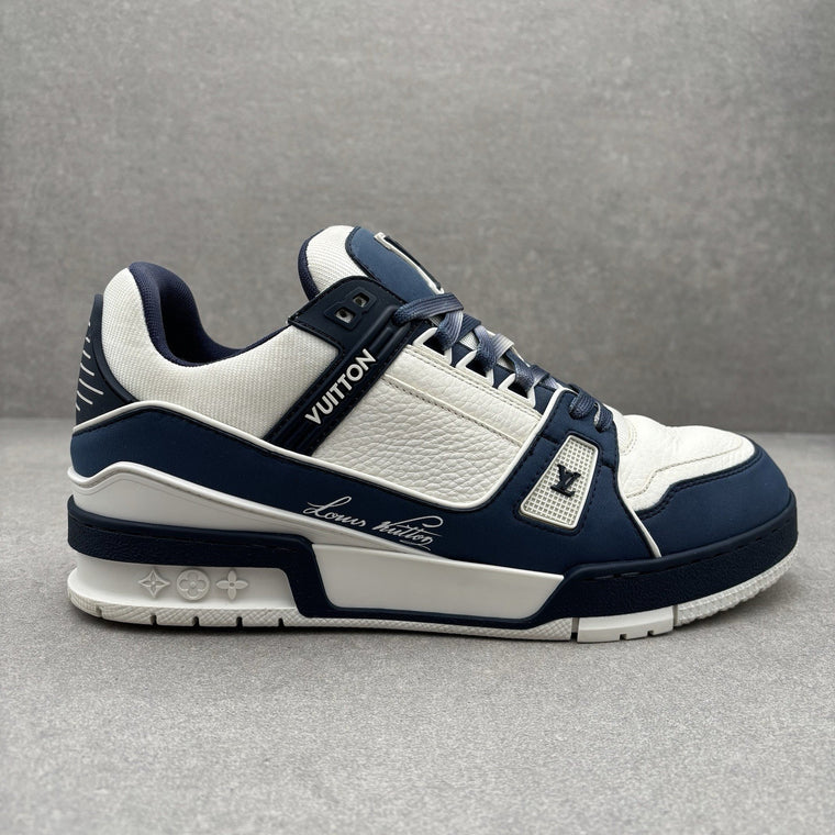 Trainer White, Navy — photo 2