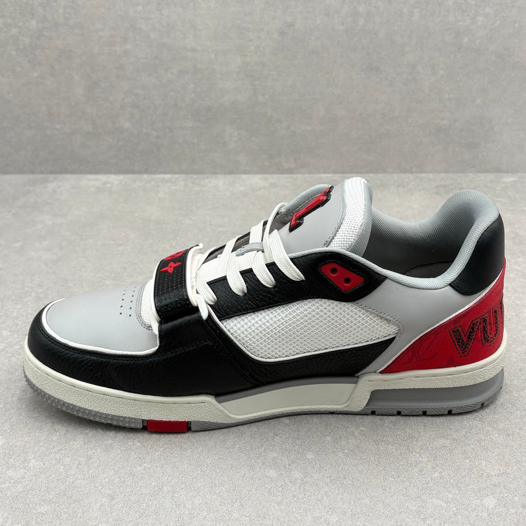 Strap Trainer Gray Red Black — photo 4