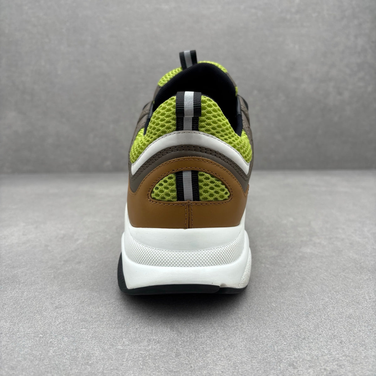 Dior B22 Sneaker Brown, Kaki — photo 9