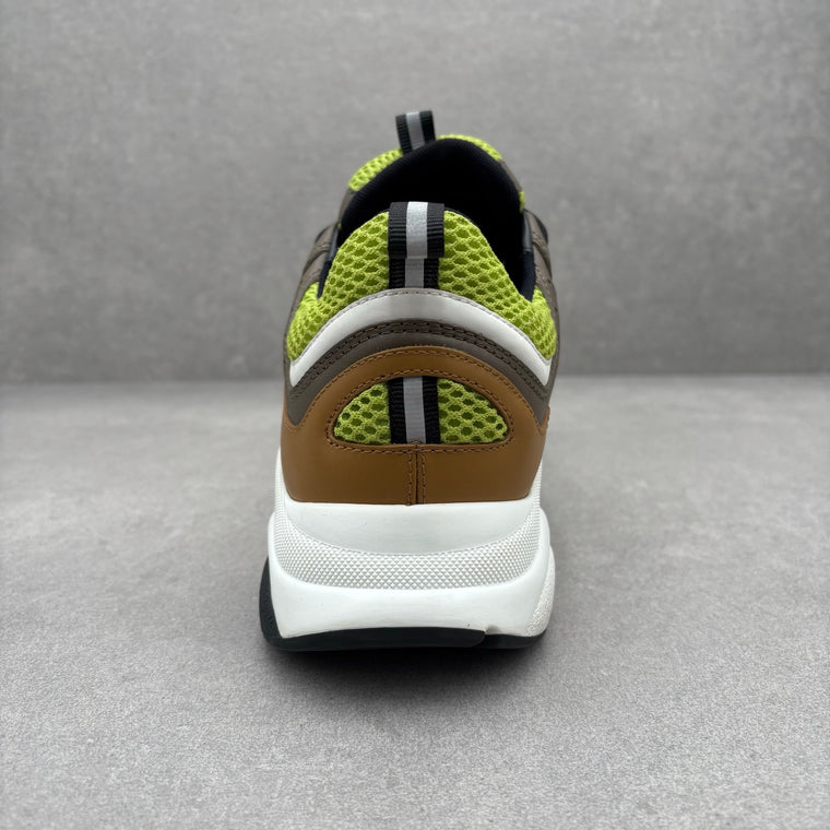 Dior B22 Sneaker Brown, Kaki — photo 9