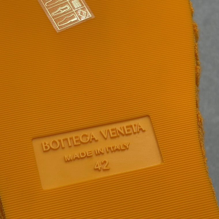 Bottega Veneta Orange Sandals Slides Slippers — photo 14