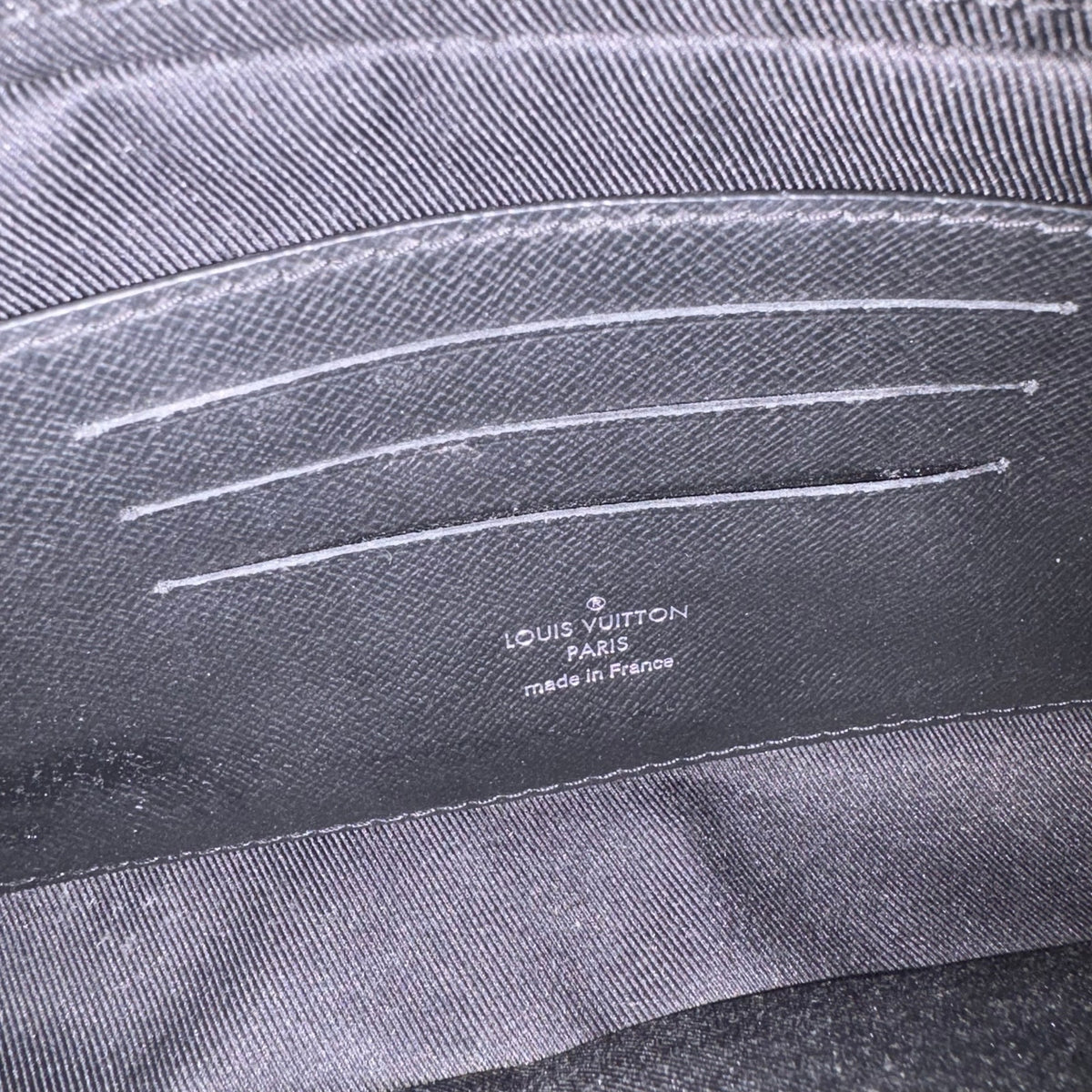 Monogram Eclipse Pochette Volga Black — photo 10