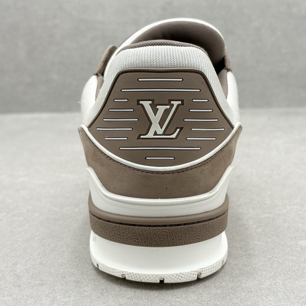 Louis Vuitton Trainer ' Taupe ' | Size 10 LV (11-11.5)