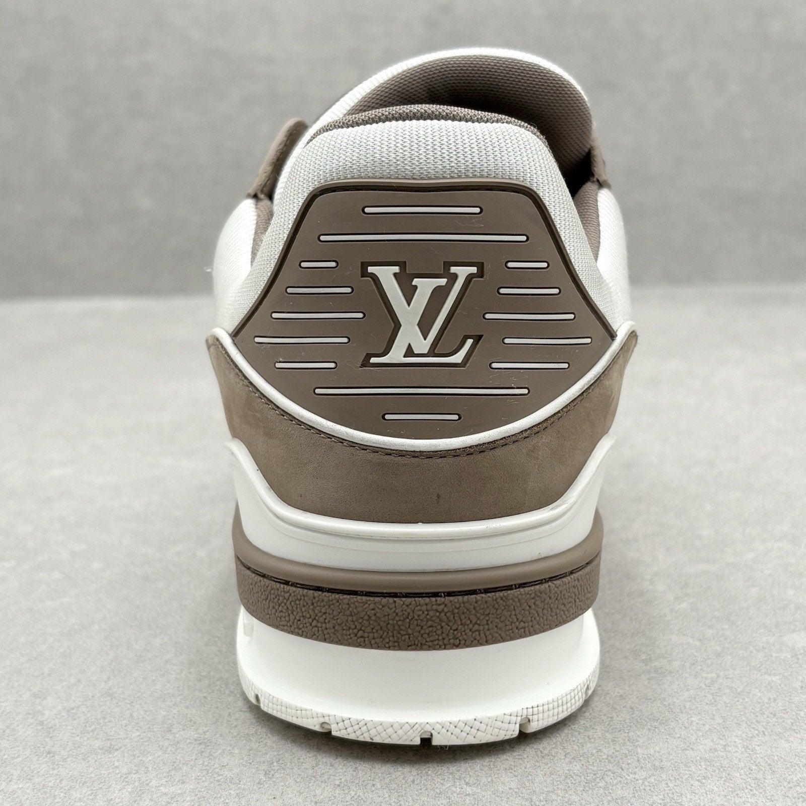 Louis Vuitton Trainer ' Taupe ' | Size 10 LV (11-11.5)