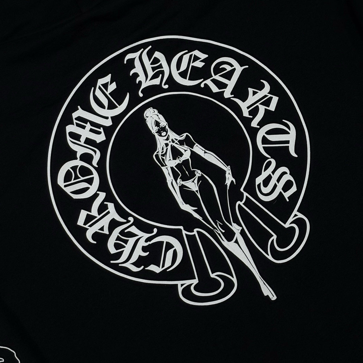Deadly Doll Zip Up Hoodie Black — photo 2