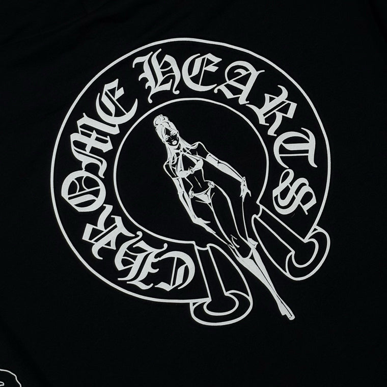 Deadly Doll Zip Up Hoodie Black — photo 2
