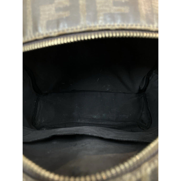 x Fila Zucca Coated Canvas Mani Backpack Brown — photo 7