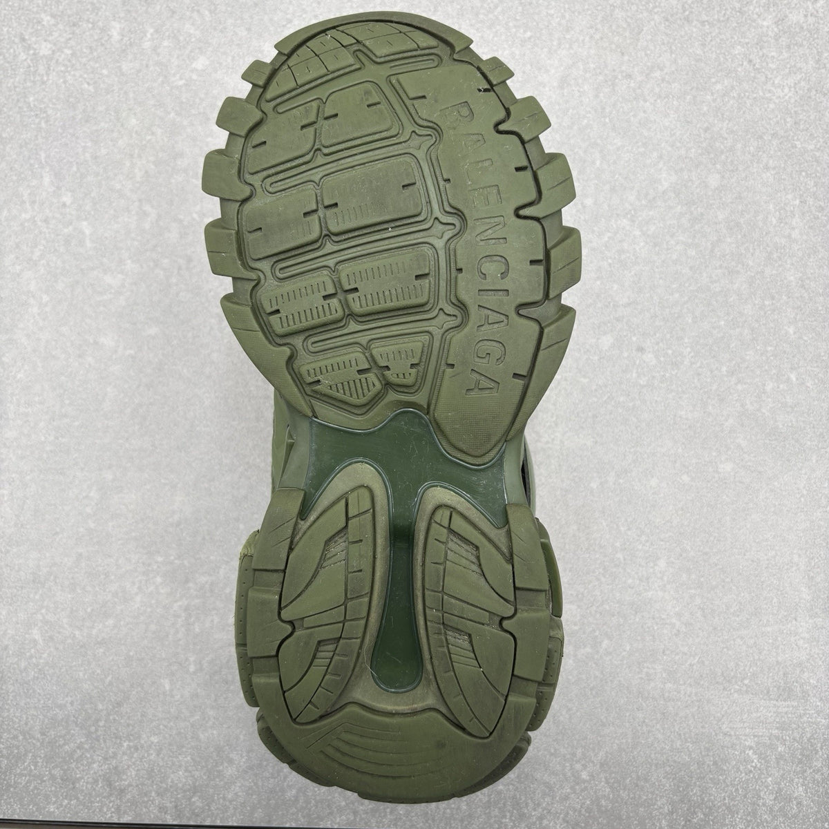 Track Sneakers Khaki Green — photo 10