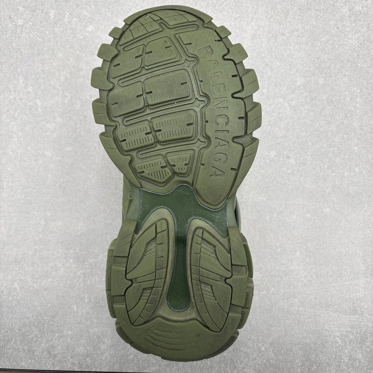 Track Sneakers Khaki Green — photo 10