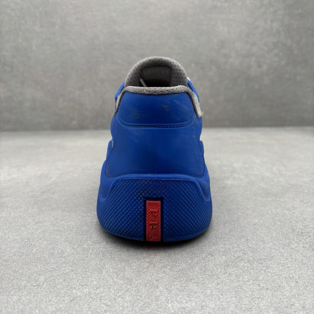 America's Cup Rubber Sneakers Blue — photo 9