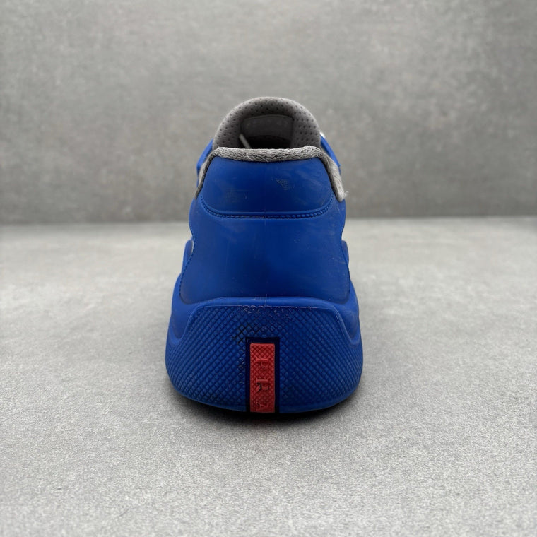 America's Cup Rubber Sneakers Blue — photo 9