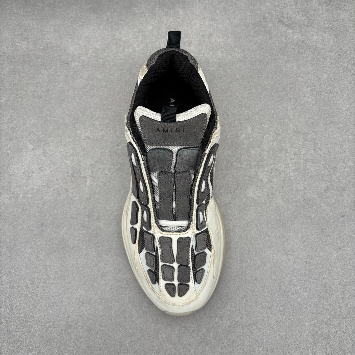 Bone Runner White, Beige, Grey — photo 5