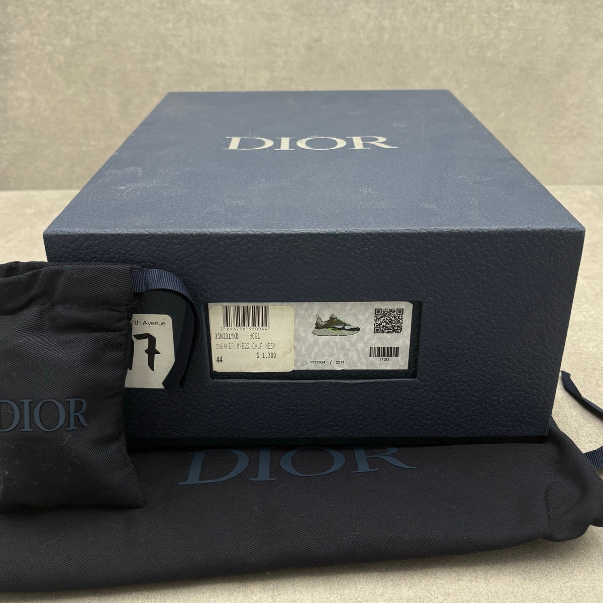 B22 Reflective Sneaker Pistachio Black — photo 14