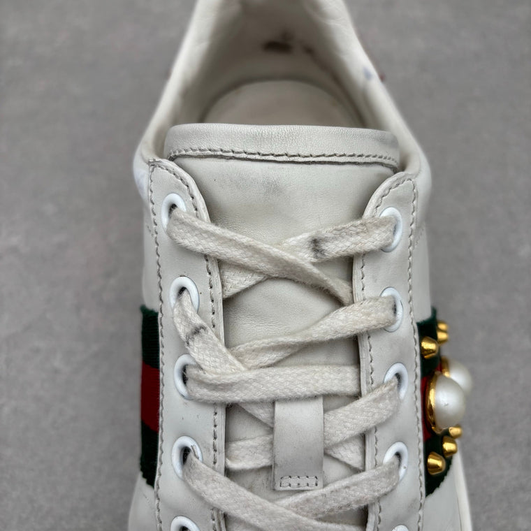 Ace Studded White, Pearls — photo 12