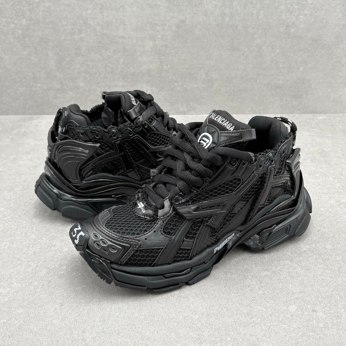 Runner Sneaker Black
