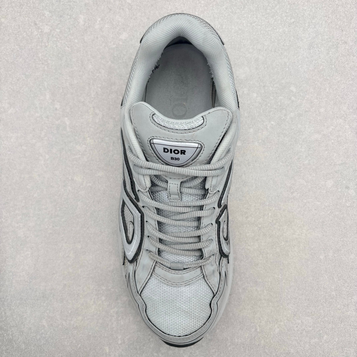 B30 Reflective Sneaker Gray — photo 5