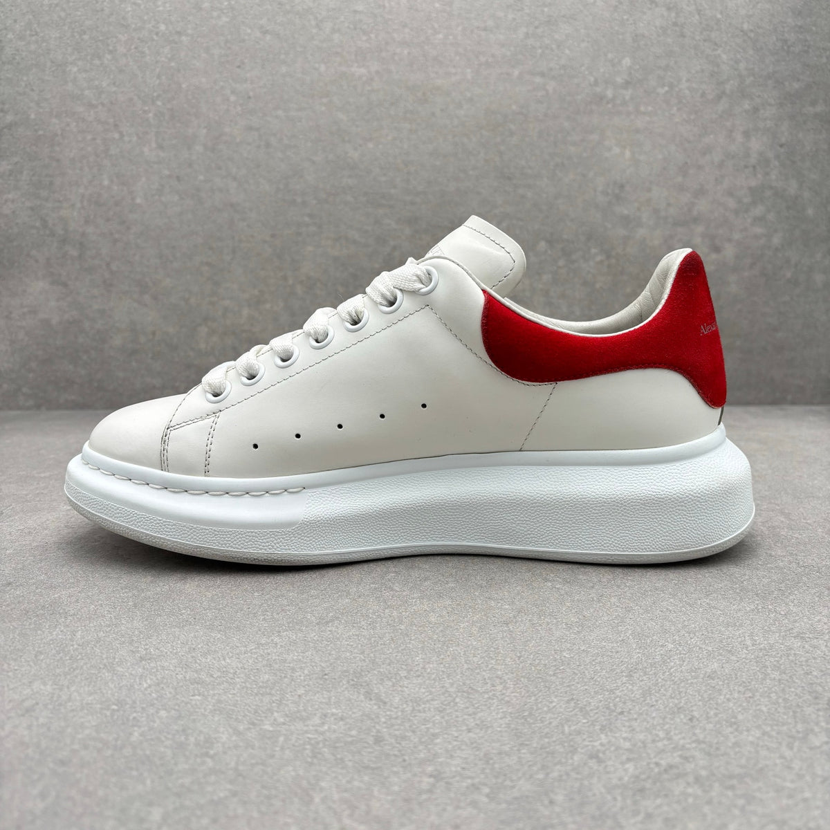Alexander McQueen Oversized White, Red — photo 4