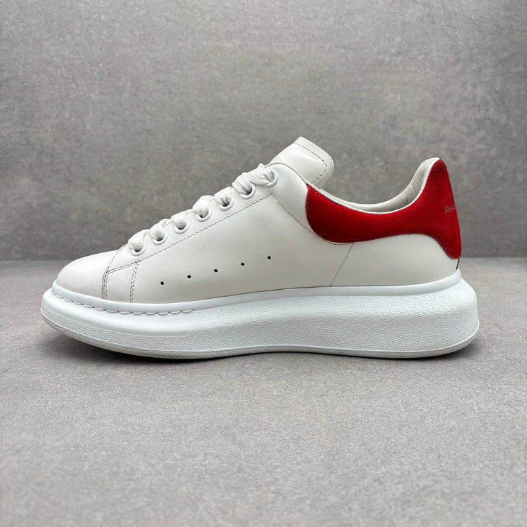 Alexander McQueen Oversized White, Red — photo 4
