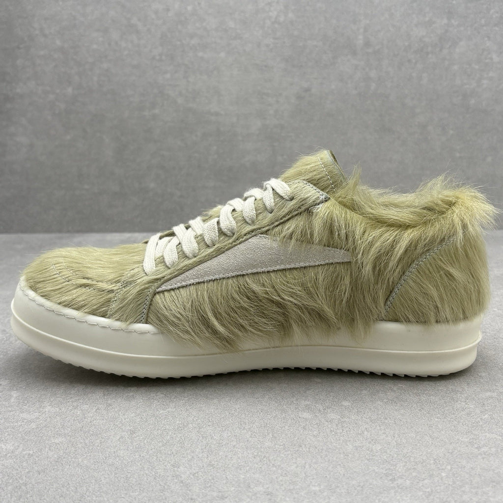 Rick Owens Vintage Low Top ' Dirty Acid Milk ' | Size 41 (8 US)