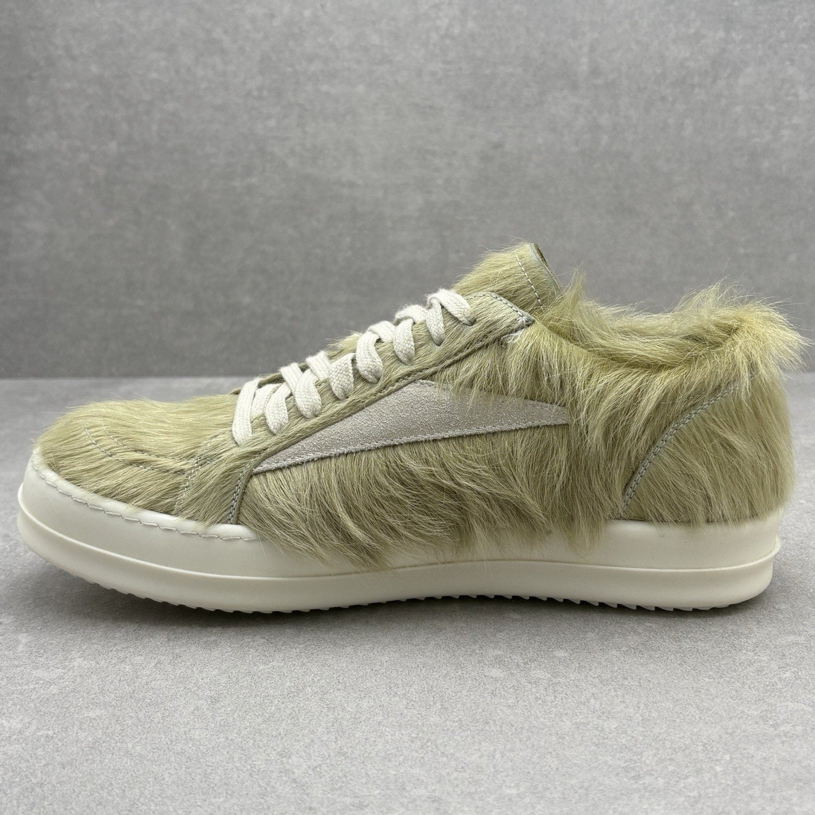 Rick Owens Vintage Low Top ' Dirty Acid Milk ' | Size 41 (8 US)