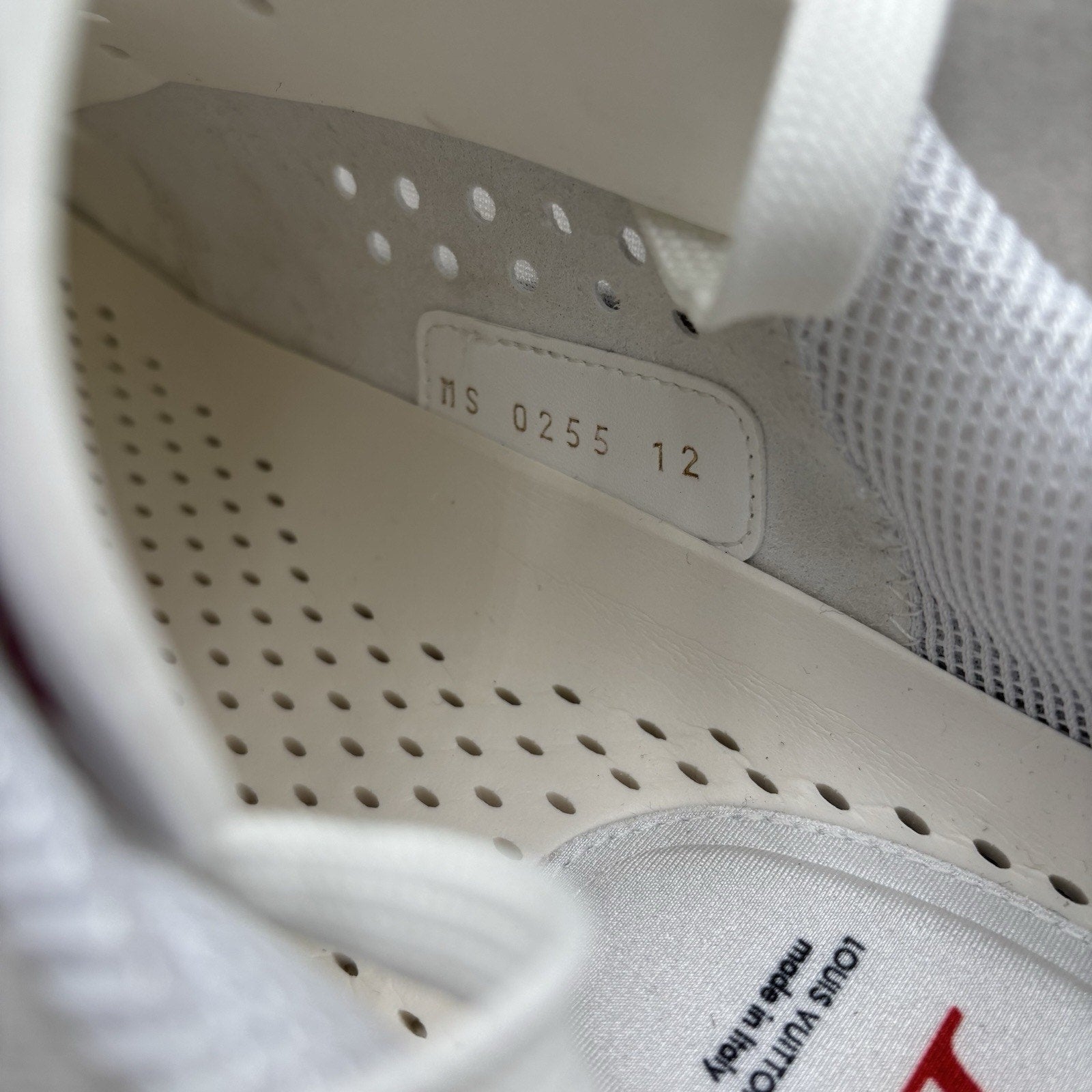 Louis Vuitton Trainer Reflective ' Red ' | Size 12 LV (13-13.5 US)