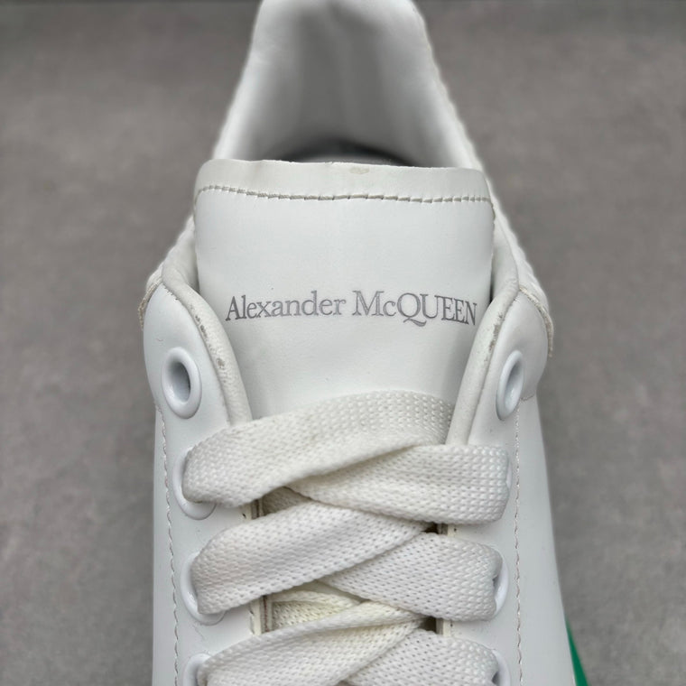 Alexander McQueen Oversized White Green — photo 12