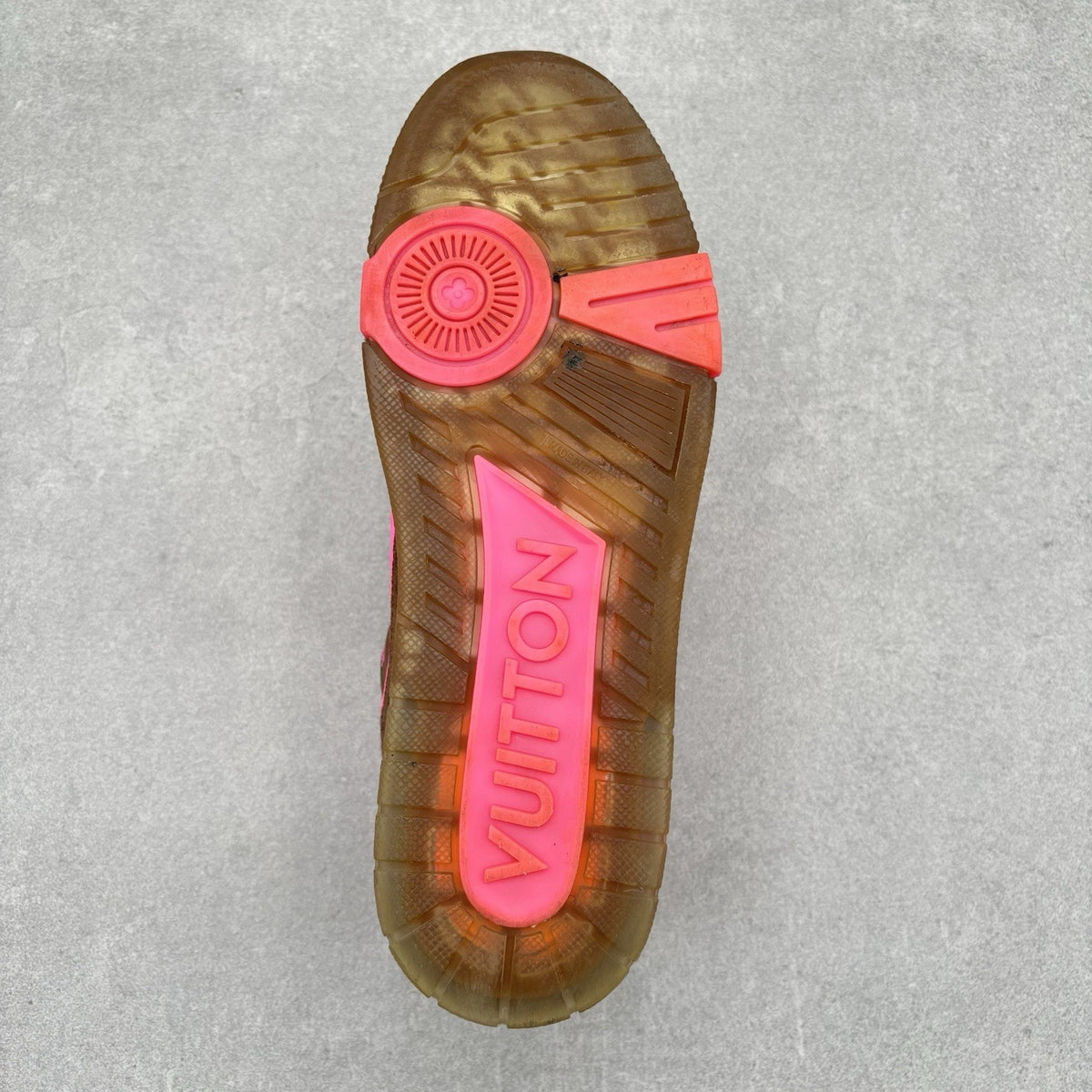Trainer Pink Brown — photo 13