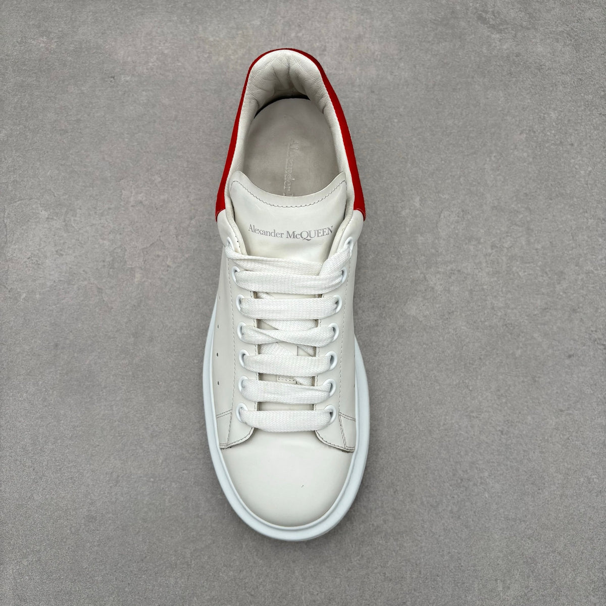 Alexander McQueen Oversized White, Red — photo 5