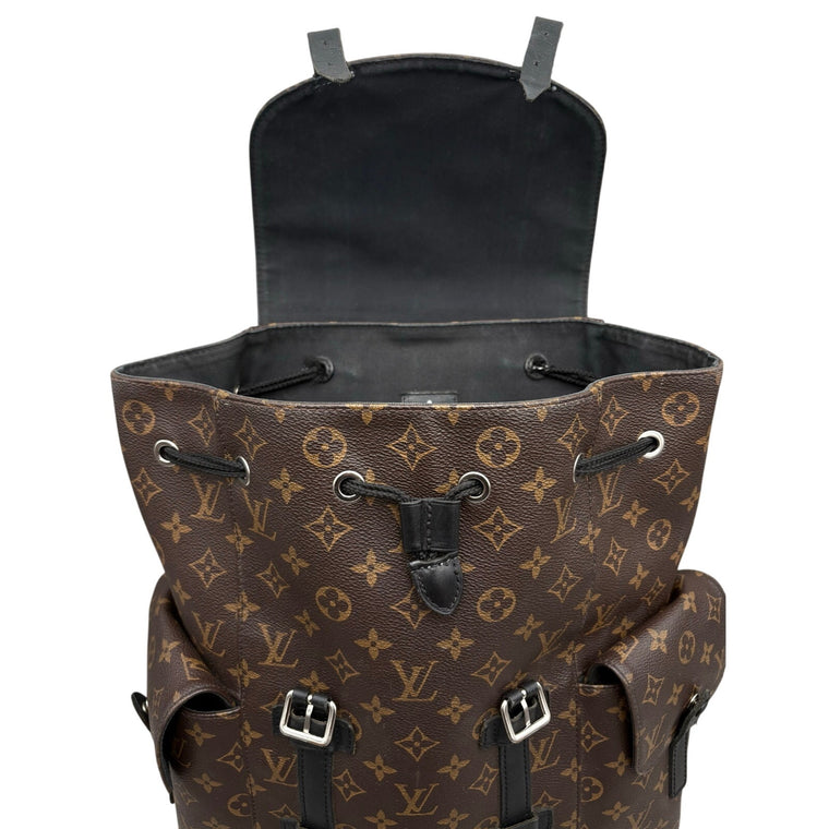 Monogram Backpack Brown — photo 10