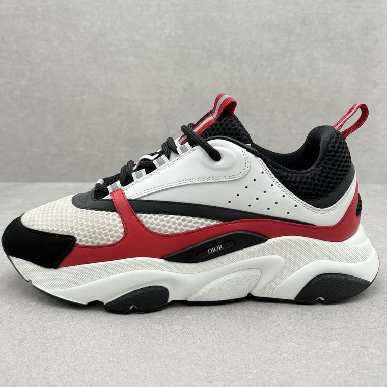 B22 Sneaker White Red — photo 8
