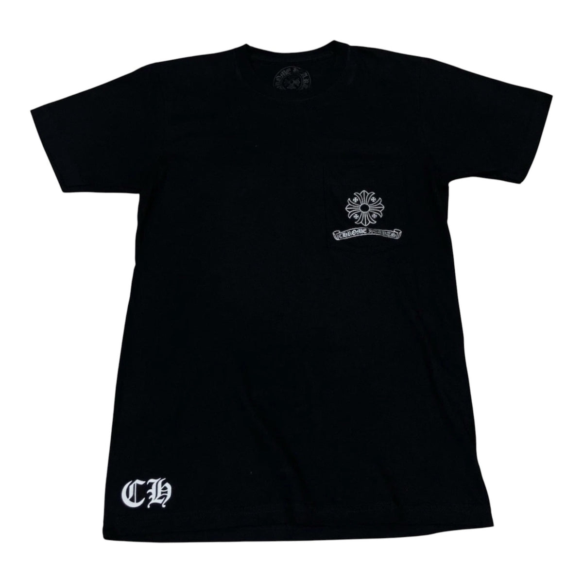 Cross & Plus Logo T-Shirt Black — photo 2