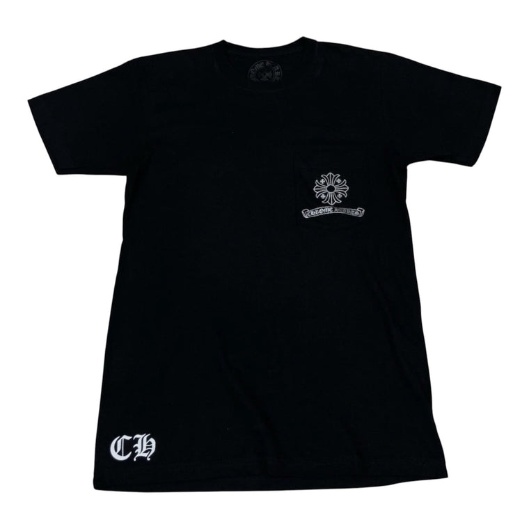 Cross & Plus Logo T-Shirt Black — photo 2
