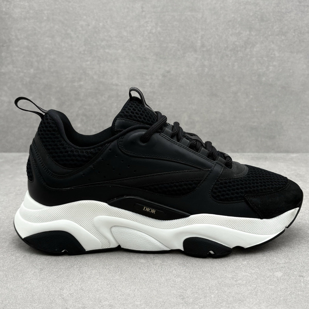 B22 Sneaker Black White — photo 2