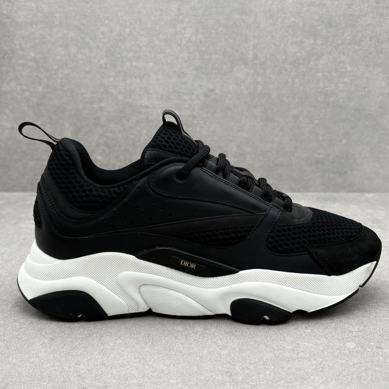 B22 Sneaker Black White — photo 2