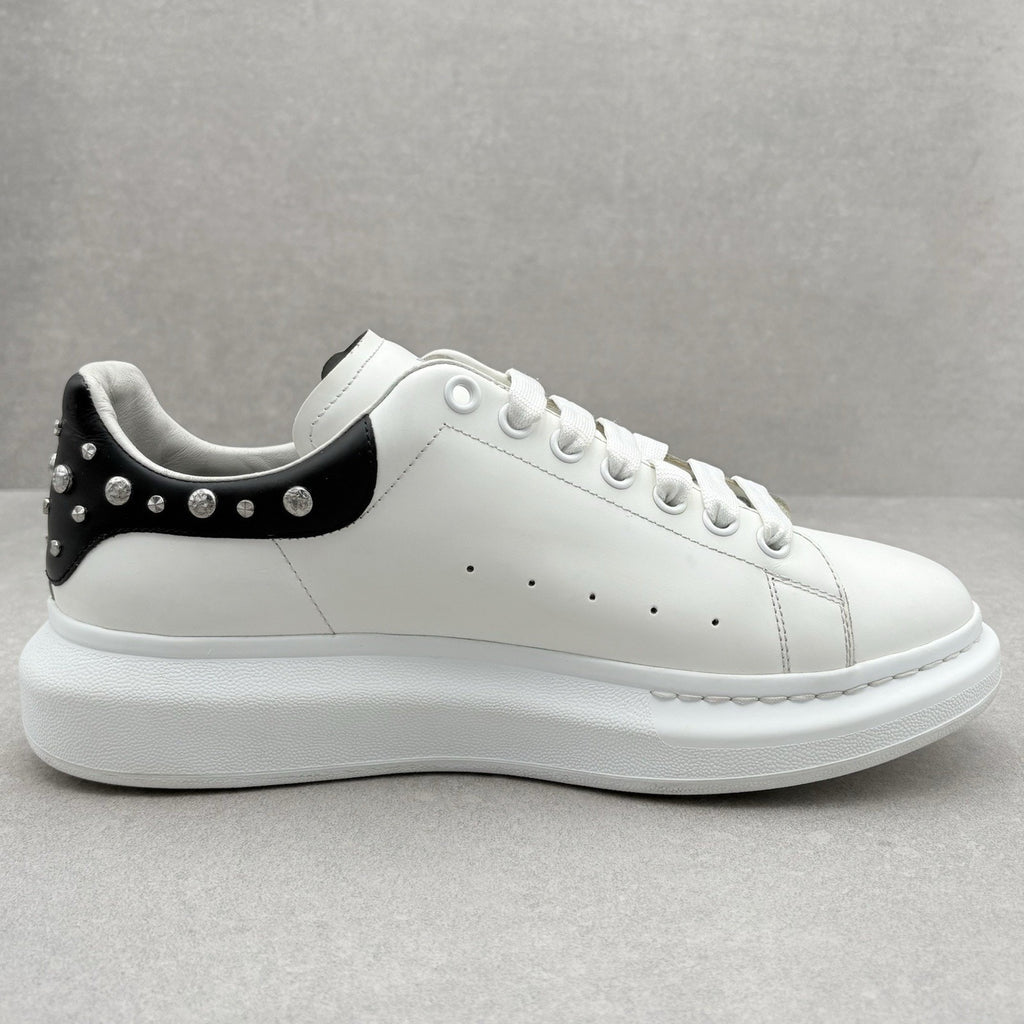 Alexander McQueen Studded Oversized Sneaker ' White Black ' | Size 45 (12 US)