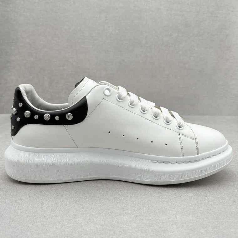Studded Oversized Sneaker White Black — photo 9