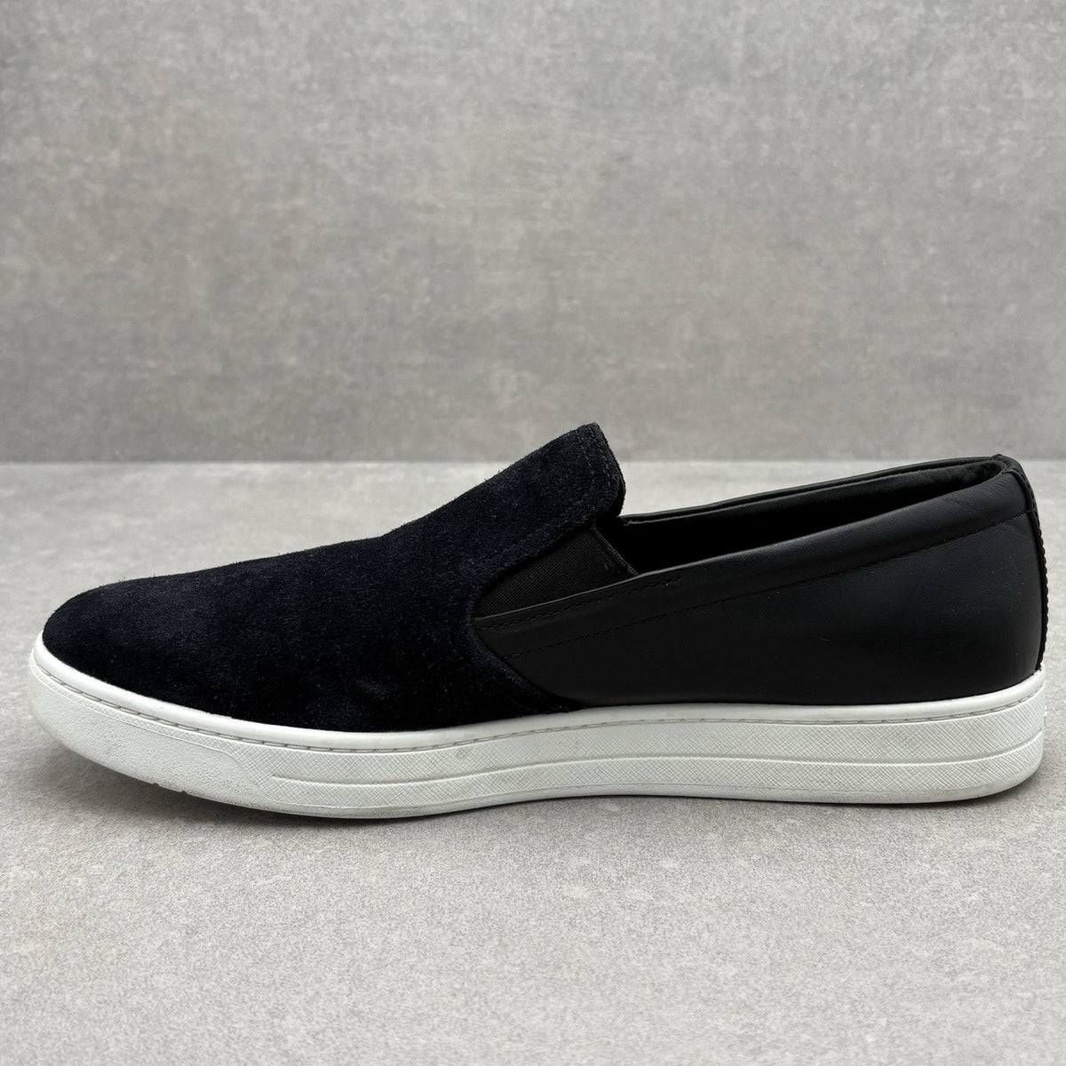 Suede Loafer Navy — photo 4