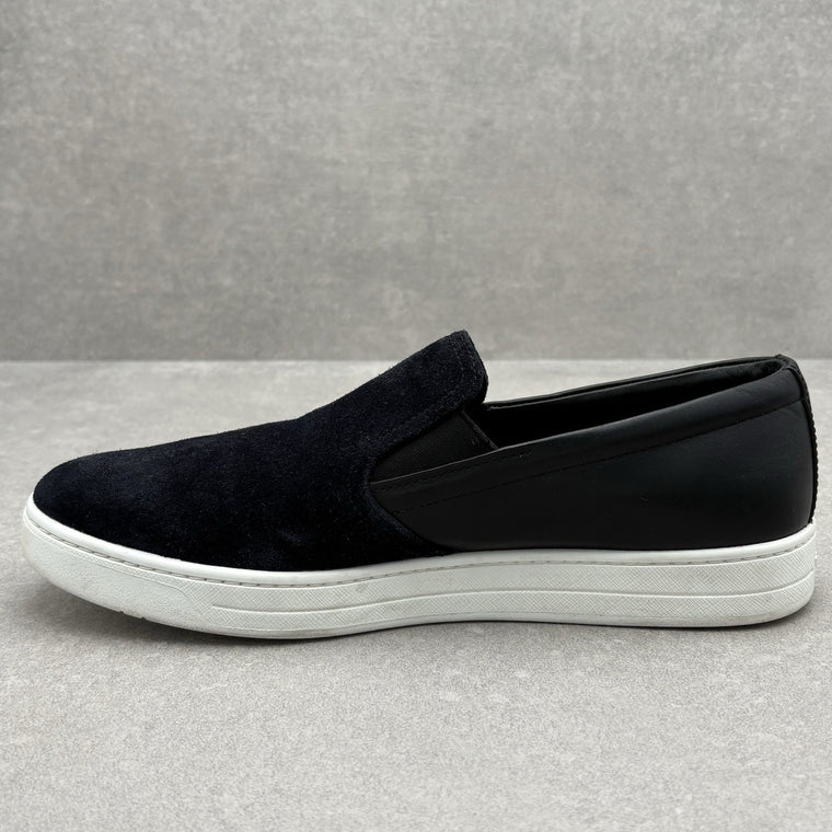 Suede Loafer Navy — photo 4