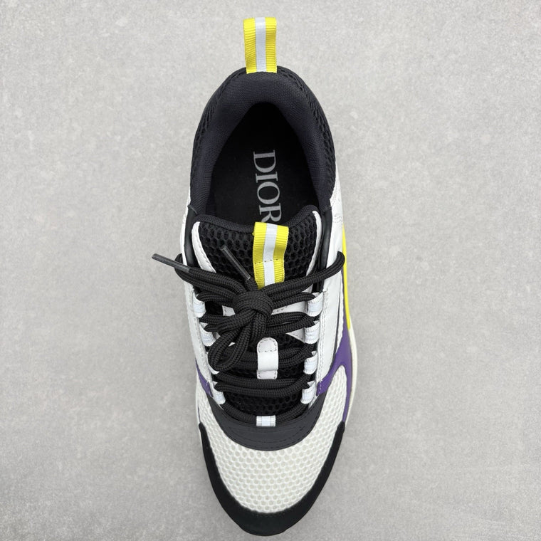 B22 Sneaker Violet White — photo 10