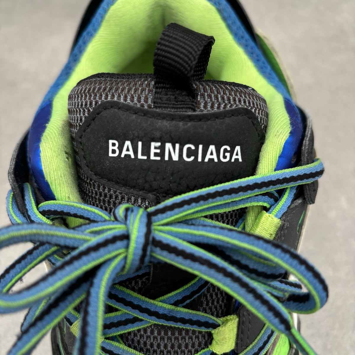 Track Black Green Blue Gold — photo 6
