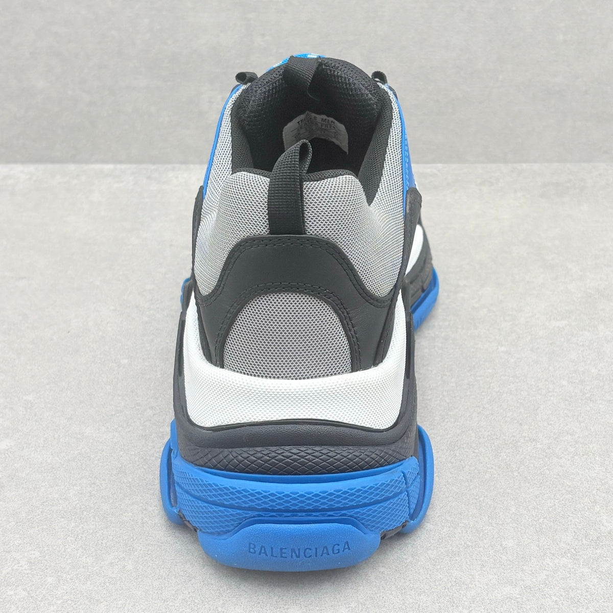 Triple S Sneaker Blue Black Gray — photo 8