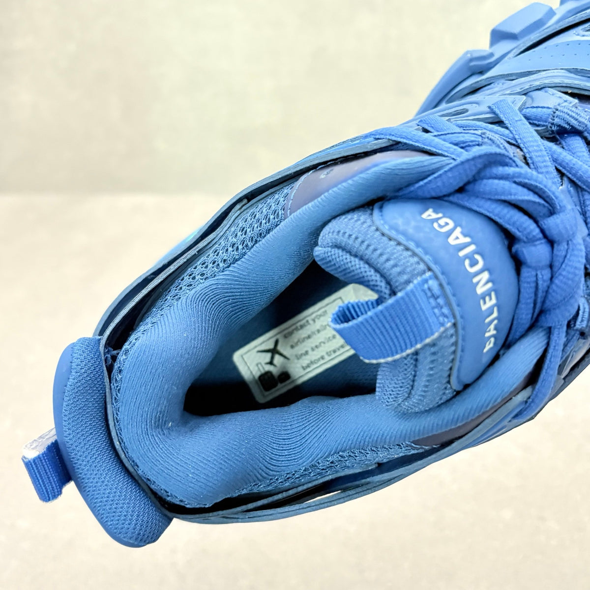 Track LED Sneaker Blue — photo 11